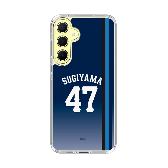スリムプロテクションケース［ 埼玉西武ライオンズ- #47 SUGIYAMA - ビジター ］