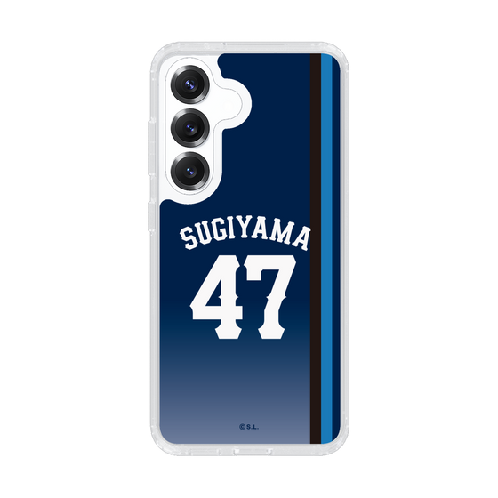 スリムプロテクションケース［ 埼玉西武ライオンズ- #47 SUGIYAMA - ビジター ］