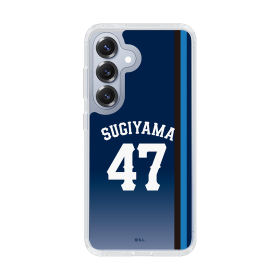 スリムプロテクションケース［ 埼玉西武ライオンズ- #47 SUGIYAMA - ビジター ］