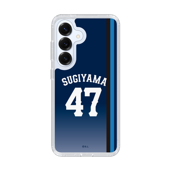 スリムプロテクションケース［ 埼玉西武ライオンズ- #47 SUGIYAMA - ビジター ］