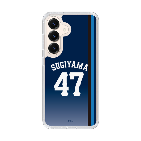 スリムプロテクションケース［ 埼玉西武ライオンズ- #47 SUGIYAMA - ビジター ］
