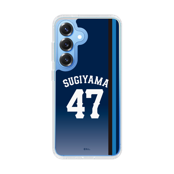 スリムプロテクションケース［ 埼玉西武ライオンズ- #47 SUGIYAMA - ビジター ］