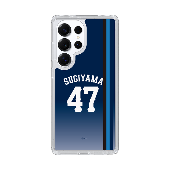 スリムプロテクションケース［ 埼玉西武ライオンズ- #47 SUGIYAMA - ビジター ］