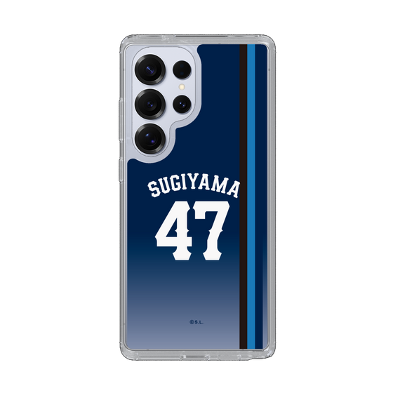 スリムプロテクションケース［ 埼玉西武ライオンズ- #47 SUGIYAMA - ビジター ］