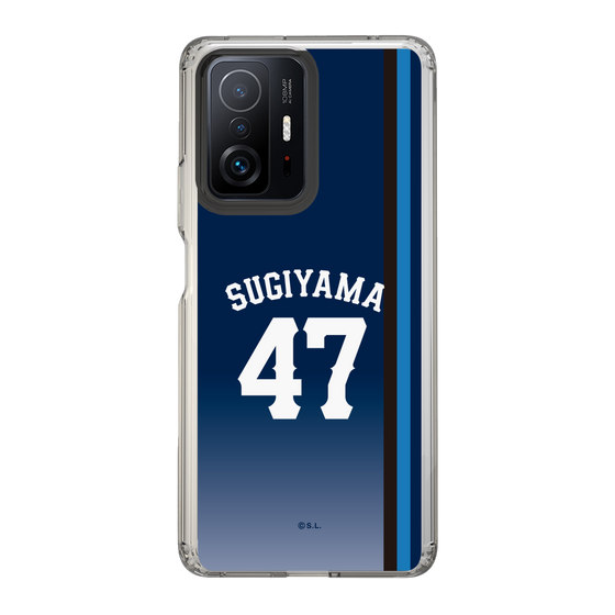 スリムプロテクションケース［ 埼玉西武ライオンズ- #47 SUGIYAMA - ビジター ］