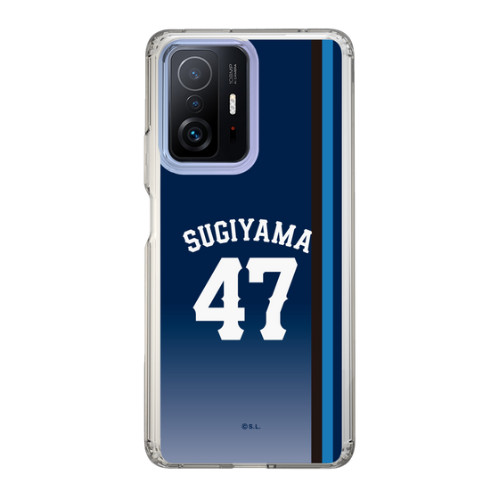 スリムプロテクションケース［ 埼玉西武ライオンズ- #47 SUGIYAMA - ビジター ］