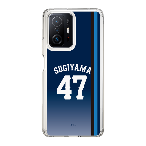 スリムプロテクションケース［ 埼玉西武ライオンズ- #47 SUGIYAMA - ビジター ］