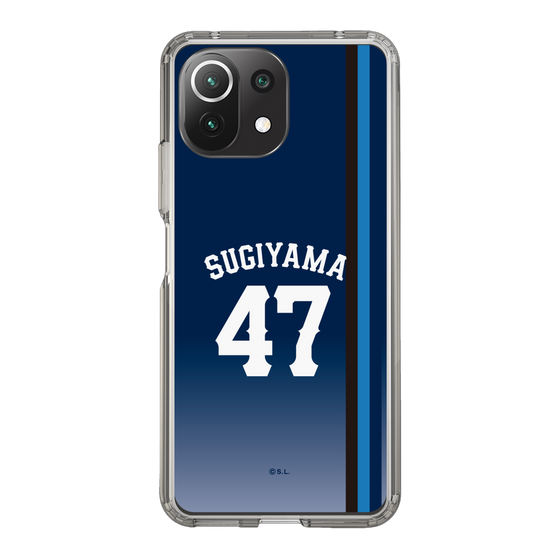 スリムプロテクションケース［ 埼玉西武ライオンズ- #47 SUGIYAMA - ビジター ］