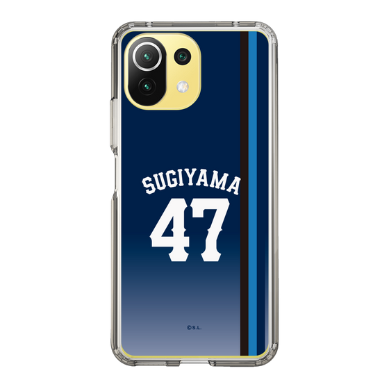 スリムプロテクションケース［ 埼玉西武ライオンズ- #47 SUGIYAMA - ビジター ］