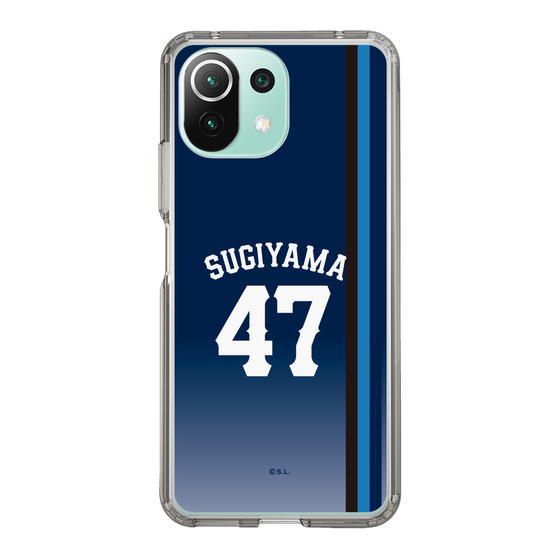 スリムプロテクションケース［ 埼玉西武ライオンズ- #47 SUGIYAMA - ビジター ］