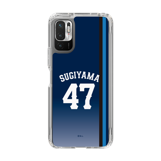 スリムプロテクションケース［ 埼玉西武ライオンズ- #47 SUGIYAMA - ビジター ］