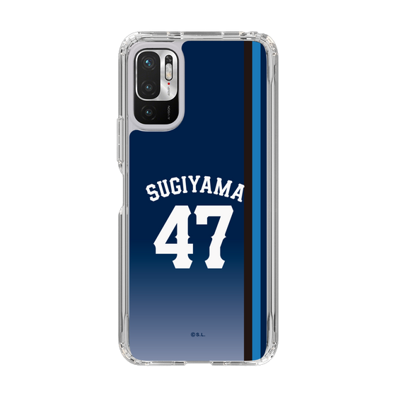 スリムプロテクションケース［ 埼玉西武ライオンズ- #47 SUGIYAMA - ビジター ］