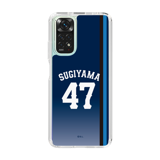 スリムプロテクションケース［ 埼玉西武ライオンズ- #47 SUGIYAMA - ビジター ］