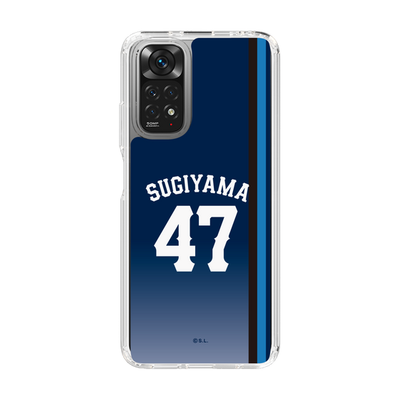 スリムプロテクションケース［ 埼玉西武ライオンズ- #47 SUGIYAMA - ビジター ］