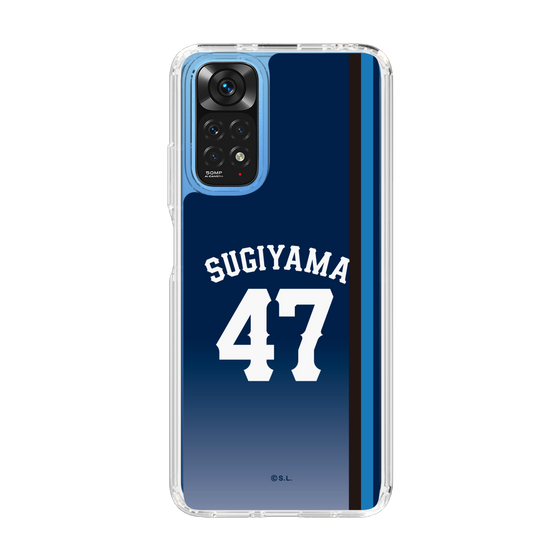 スリムプロテクションケース［ 埼玉西武ライオンズ- #47 SUGIYAMA - ビジター ］