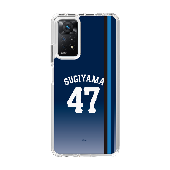 スリムプロテクションケース［ 埼玉西武ライオンズ- #47 SUGIYAMA - ビジター ］