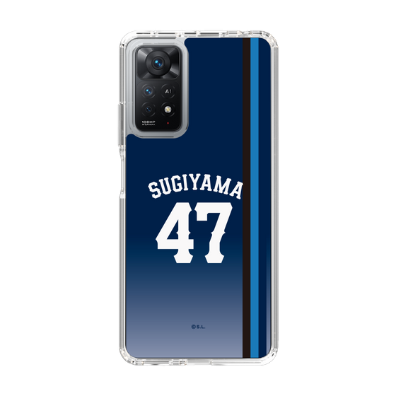 スリムプロテクションケース［ 埼玉西武ライオンズ- #47 SUGIYAMA - ビジター ］