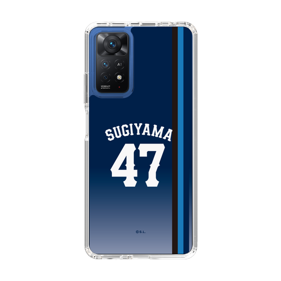スリムプロテクションケース［ 埼玉西武ライオンズ- #47 SUGIYAMA - ビジター ］