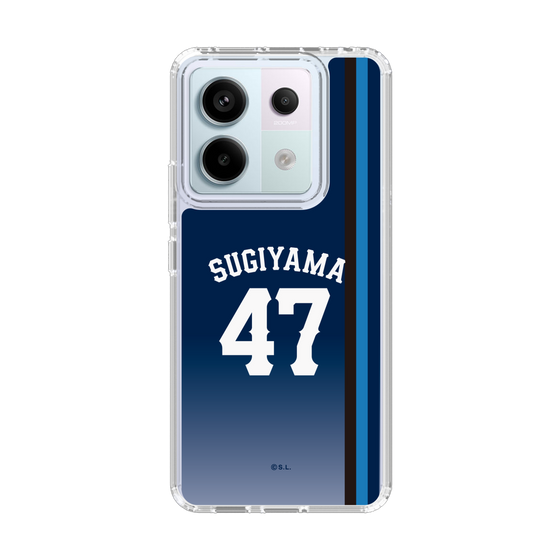 スリムプロテクションケース［ 埼玉西武ライオンズ- #47 SUGIYAMA - ビジター ］