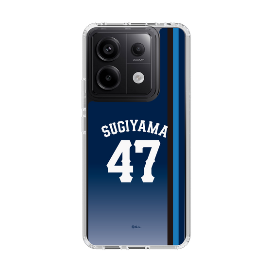 スリムプロテクションケース［ 埼玉西武ライオンズ- #47 SUGIYAMA - ビジター ］