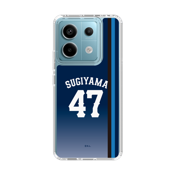 スリムプロテクションケース［ 埼玉西武ライオンズ- #47 SUGIYAMA - ビジター ］