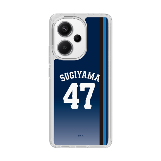 スリムプロテクションケース［ 埼玉西武ライオンズ- #47 SUGIYAMA - ビジター ］
