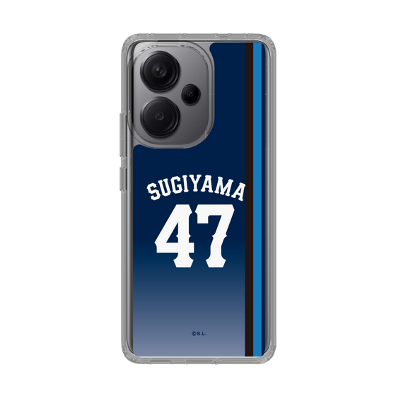スリムプロテクションケース［ 埼玉西武ライオンズ- #47 SUGIYAMA - ビジター ］
