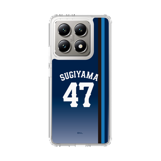 スリムプロテクションケース［ 埼玉西武ライオンズ- #47 SUGIYAMA - ビジター ］