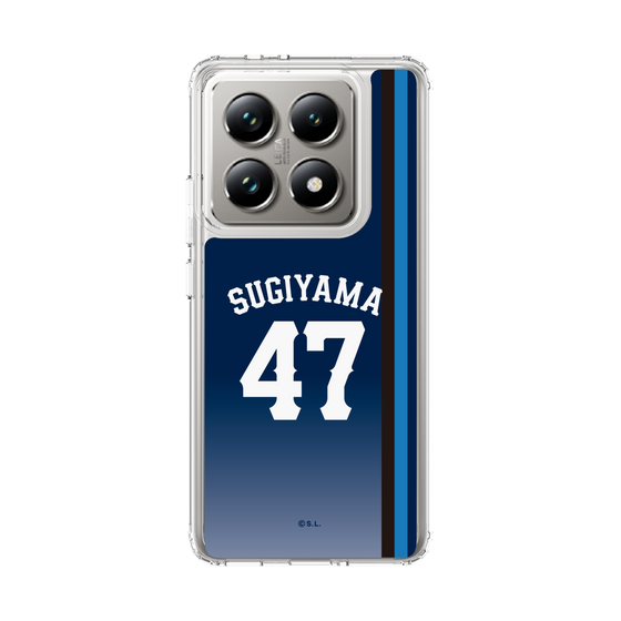 スリムプロテクションケース［ 埼玉西武ライオンズ- #47 SUGIYAMA - ビジター ］