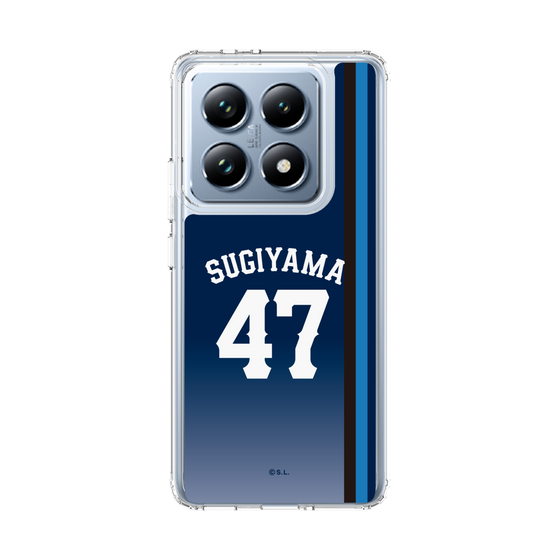 スリムプロテクションケース［ 埼玉西武ライオンズ- #47 SUGIYAMA - ビジター ］