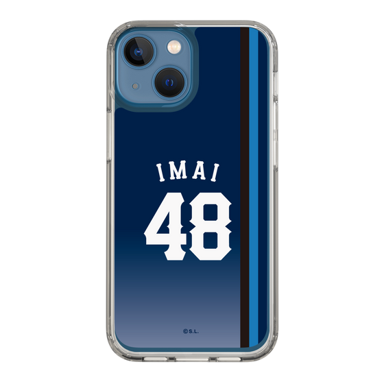 スリムプロテクションケース［ 埼玉西武ライオンズ- #48 IMAI - ビジター ］