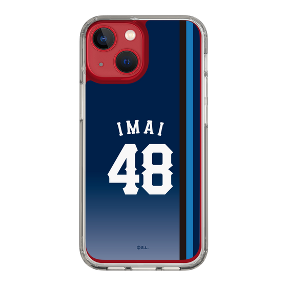 スリムプロテクションケース［ 埼玉西武ライオンズ- #48 IMAI - ビジター ］
