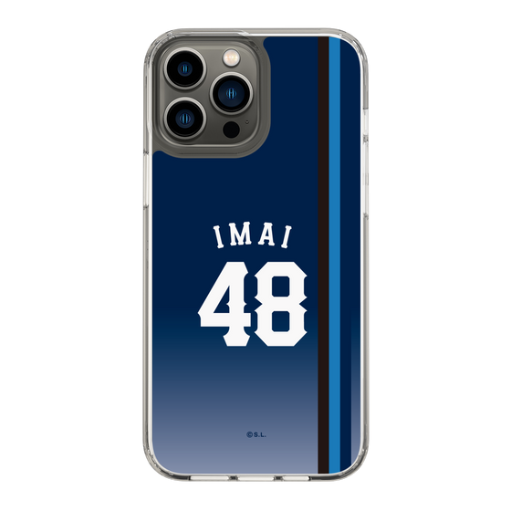 スリムプロテクションケース［ 埼玉西武ライオンズ- #48 IMAI - ビジター ］