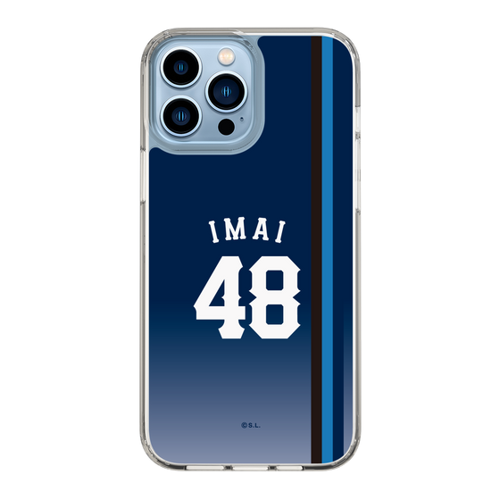 スリムプロテクションケース［ 埼玉西武ライオンズ- #48 IMAI - ビジター ］