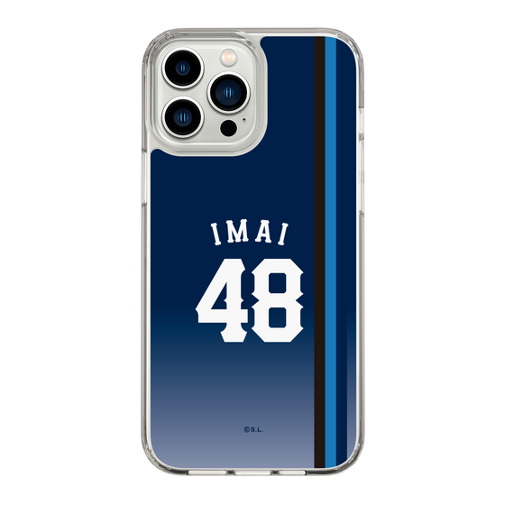 スリムプロテクションケース［ 埼玉西武ライオンズ- #48 IMAI - ビジター ］