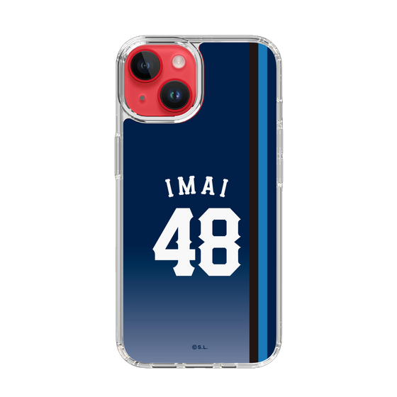 スリムプロテクションケース［ 埼玉西武ライオンズ- #48 IMAI - ビジター ］