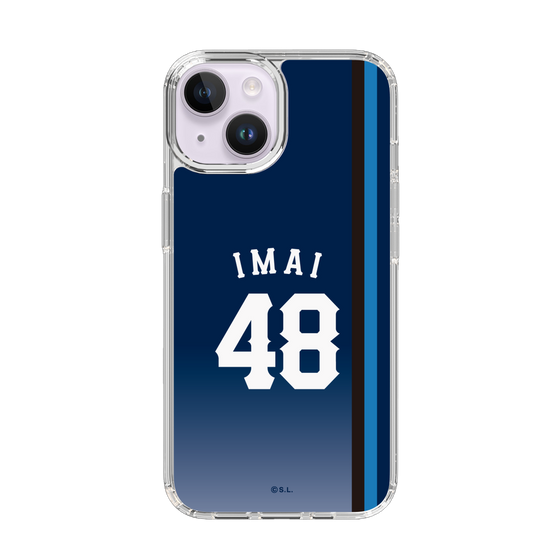 スリムプロテクションケース［ 埼玉西武ライオンズ- #48 IMAI - ビジター ］
