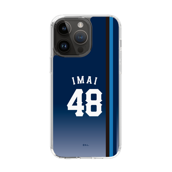 スリムプロテクションケース［ 埼玉西武ライオンズ- #48 IMAI - ビジター ］