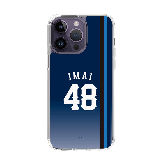 スリムプロテクションケース［ 埼玉西武ライオンズ- #48 IMAI - ビジター ］