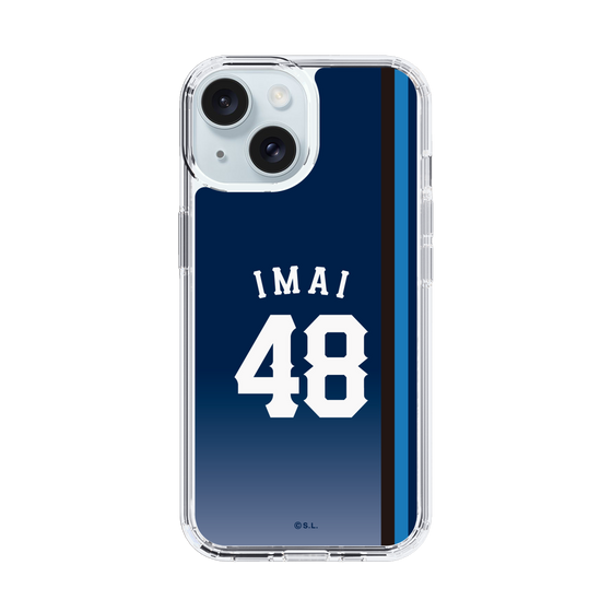 スリムプロテクションケース［ 埼玉西武ライオンズ- #48 IMAI - ビジター ］