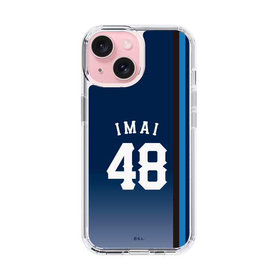 スリムプロテクションケース［ 埼玉西武ライオンズ- #48 IMAI - ビジター ］