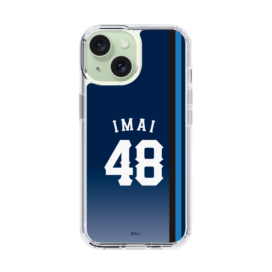 スリムプロテクションケース［ 埼玉西武ライオンズ- #48 IMAI - ビジター ］
