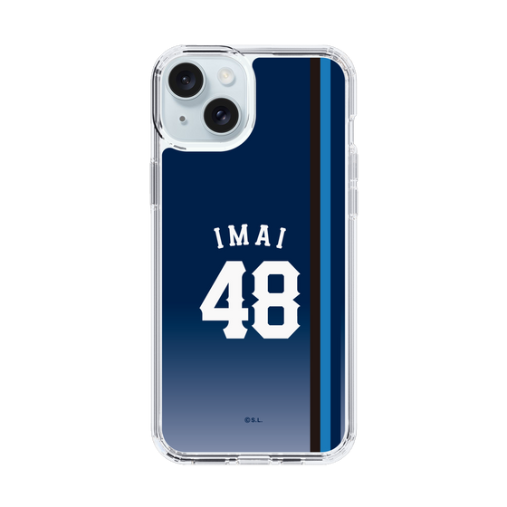 スリムプロテクションケース［ 埼玉西武ライオンズ- #48 IMAI - ビジター ］