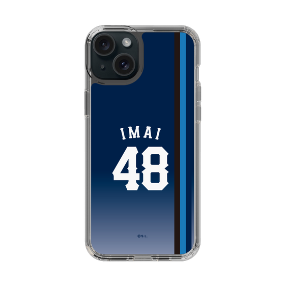スリムプロテクションケース［ 埼玉西武ライオンズ- #48 IMAI - ビジター ］