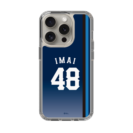 スリムプロテクションケース［ 埼玉西武ライオンズ- #48 IMAI - ビジター ］