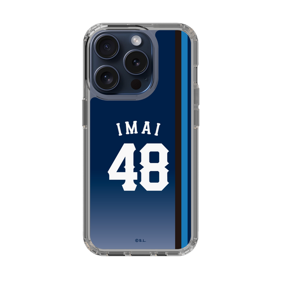 スリムプロテクションケース［ 埼玉西武ライオンズ- #48 IMAI - ビジター ］