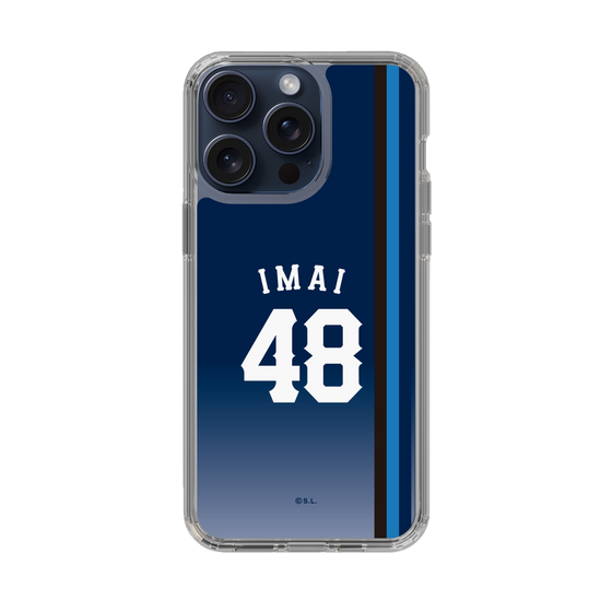 スリムプロテクションケース［ 埼玉西武ライオンズ- #48 IMAI - ビジター ］