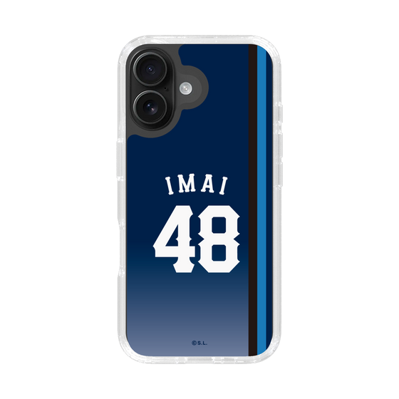 スリムプロテクションケース［ 埼玉西武ライオンズ- #48 IMAI - ビジター ］