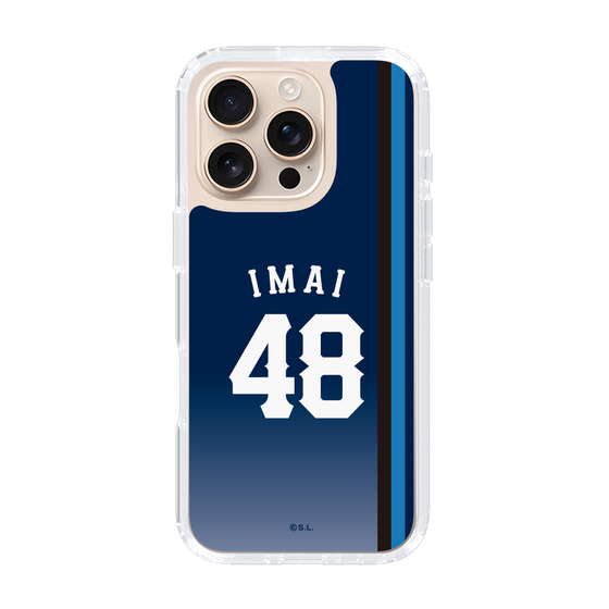 スリムプロテクションケース［ 埼玉西武ライオンズ- #48 IMAI - ビジター ］