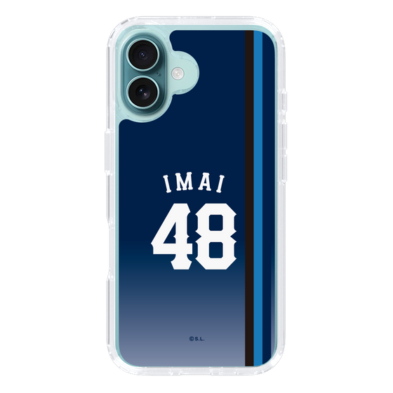 スリムプロテクションケース［ 埼玉西武ライオンズ- #48 IMAI - ビジター ］